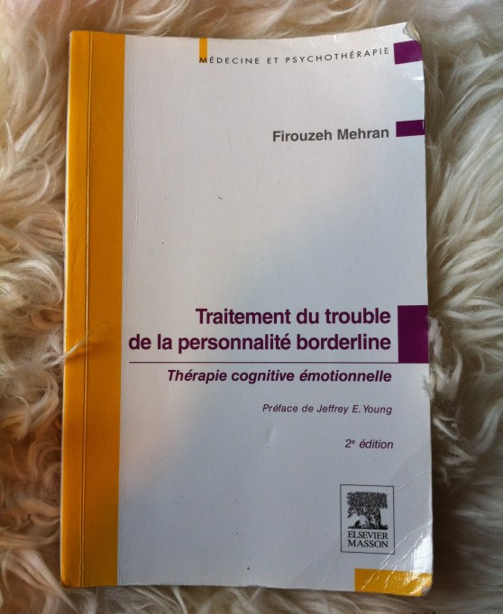 Traitement du trouble de la personnalité borderline - Firouzeh Mehran (2011)