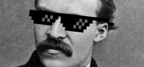Nietzsche-thug-life